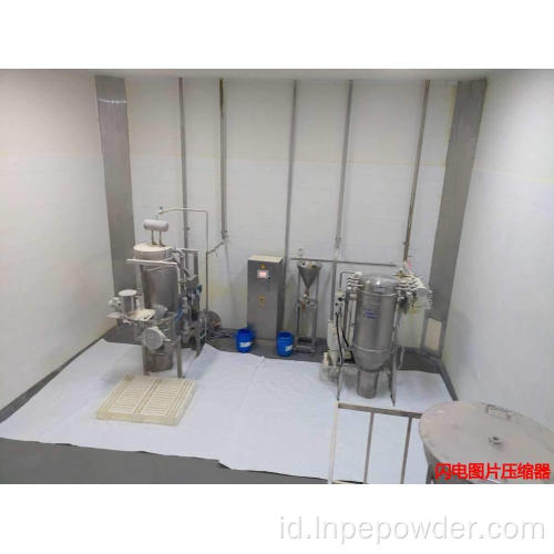 Pabrik Jet Penggiling Udara Obat